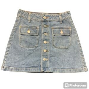 American Eagle Skirt Denim size 00